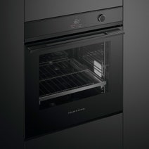 Fisher & Paykel Series 9 60cm Minimal Pyrolytic Built-In Oven Black OB60SDPTDB1 hero image