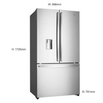 Westinghouse 605L French Door Frost Free Fridge WHE6060SA hero image