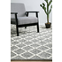 Rug Culture Huxley Extra Large Grey & Off White Rug 320X230CM - HU-GREY-320230 image NaN