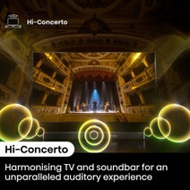 Hisense 65 Inch UN8 Mini LED Pro Series ULED TV 65U8NAU hero image
