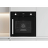 Haier 60cm 300 Series 7 Function Built-in Oven Side Opening Door Black HWOS60S7EB1 image NaN