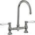 Armando Vicario Provincial Exposed Breech Kitchen Tap Brushed Nickel 400160BN-LF image NaN