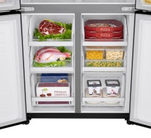 LG 530L French Door Fridge GF-B590MBL hero image