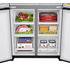 LG 530L French Door Fridge GF-B590MBL image NaN