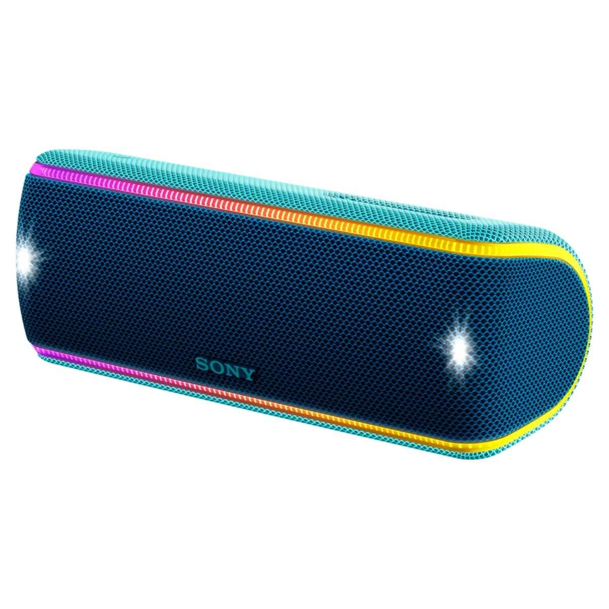 Sony speaker hot sale blue