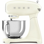Smeg 50s Retro Style Stand Mixer Cream SMF03CRAU hero image