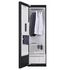 LG TrueSteam Styler Five Garment Drying Cabinet and Steamer Mirror Black SC5MBH image NaN