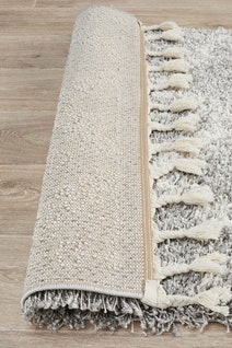 Rug Culture Saffron Small Silver Rug 200X80CM - SAF-33-SIL-200X80 hero image