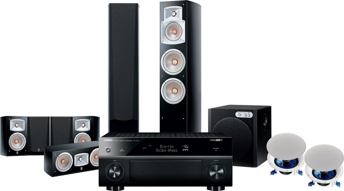 Yamaha home theatre 7.1 2025