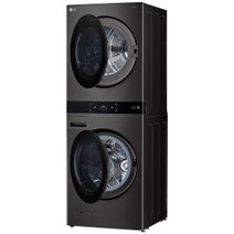 LG WashTower 19/10kg All-In-One Stacked Washer Dryer Black WWT-1910BX hero image