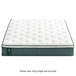 Zinus King Single Green Premium Pocket Spring Euro Top Mattress AU-MSSBO4ZC-10B hero image
