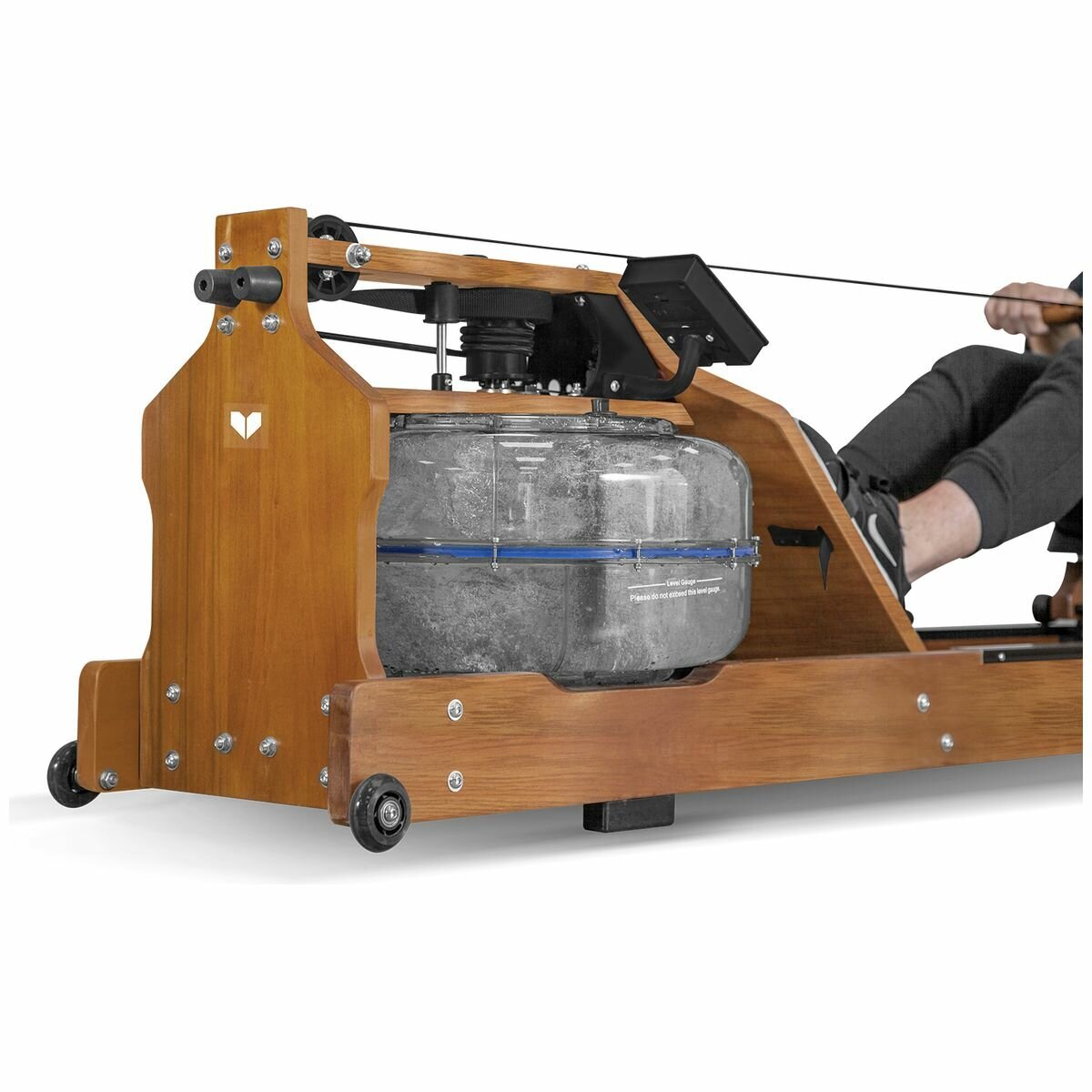 Lifespan Fitness ROWER 750 Water Resistance Rowing Machine