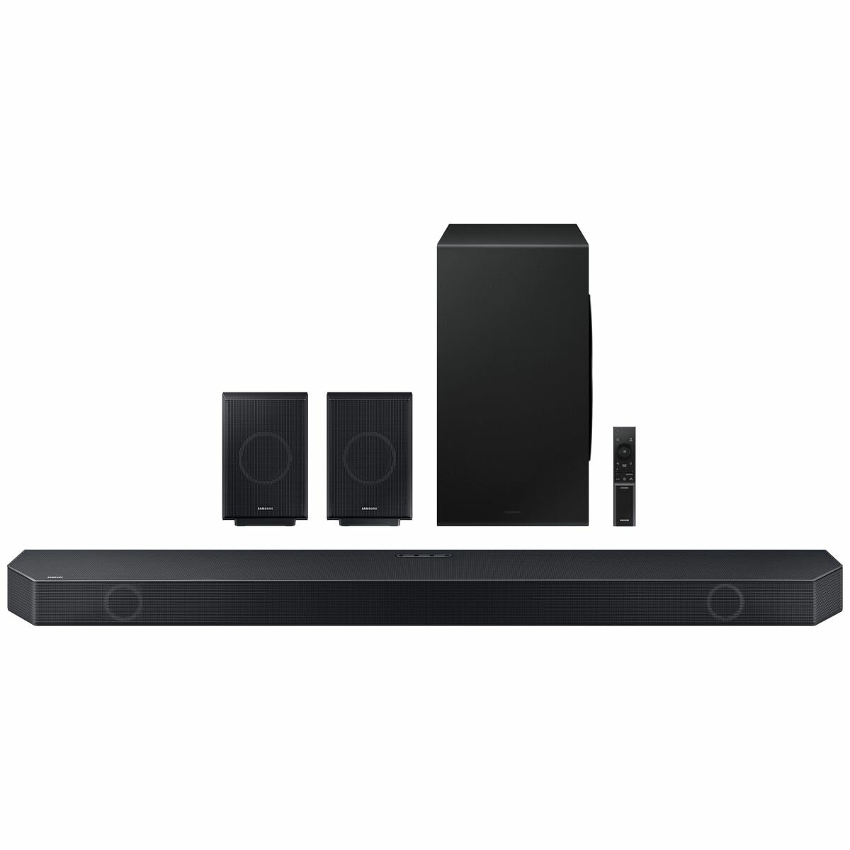Samsung Q990C Q Series 11.1.4ch Soundbar with 8 Inch Wireless Subwoofer HW-Q990C-XY hero image
