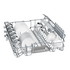 Bosch Serie 2 60cm Fully-integrated Dishwasher SMV50D00AU image NaN