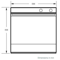 Fisher & Paykel Series 9 60cm Contemporary Compact Combi-Microwave Oven OM60NDB1 hero image