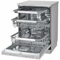 LG Quadwash Freestanding Dishwasher XD3A15NS hero image