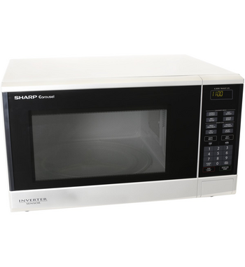 Sharp R350YW Microwave Oven 1200W product image