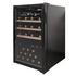 LeCavist 126L Single Zone 63 Bottle Wine Fridge Black LKCV63N image NaN