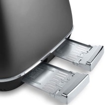 Delonghi CTI4003BKKBI2001BK Distinta Toaster and Distinta Kettle Pack hero image