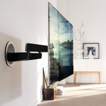 Vogel's NEXT7355 Full-Motion Motorised TV Wall Mount for 40 to 65 Inch TVs Black hero image