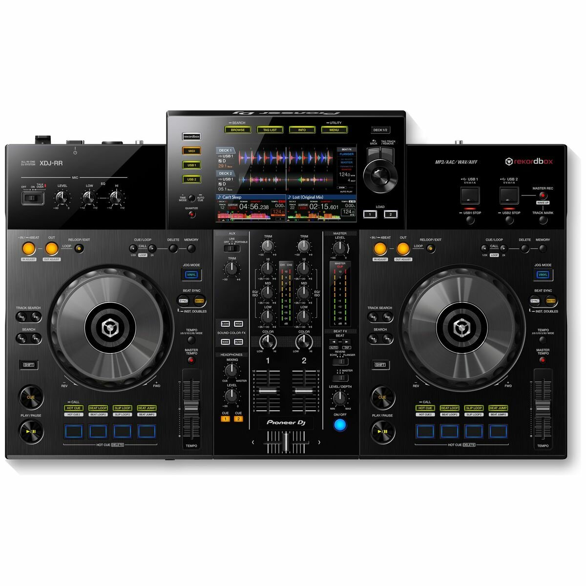 Pioneer DJ XDJ-RR 2-Channel All-In-One DJ System PDJ-XDJ-RR hero image