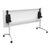 OLG Uni Flip Table 1500x600 White Worktop with White Frame OG_UNIFLIP156W_W image NaN