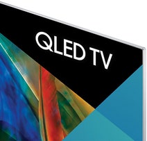 Samsung QA55Q7F 55 Inch 139cm Smart Ultra HD QLED TV hero image