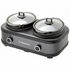 Westinghouse Slow Cooker 2 x 2.5L Ceramic Pots Auto Function WHSC06KS image NaN