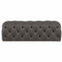London Leather Victoria Large Rectangular Footstool HCFTUHSOFSRELGRA image NaN