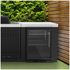Everdure 60cm Single Door Beverage Centre Black EBC128B image NaN