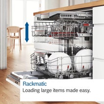 Bosch 60cm Series 8 Accentline 60cm Fully Integrated Tall Tub Dishwasher SBT8ZD801A hero image