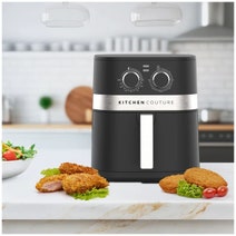 Kitchen Couture 5.5L Compact Air Fryer Stylish Powerful Black 10005260 hero image