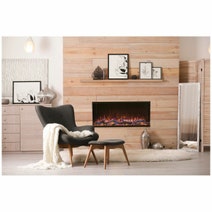 Planika 85cm Astro Electric Built-In Fireplace ASTRO850 hero image