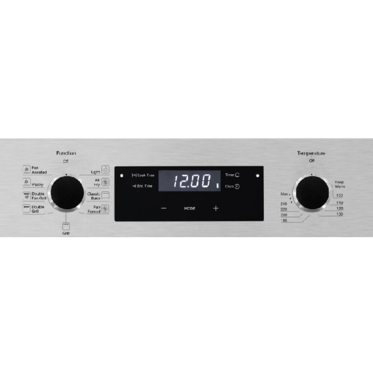 Emilia 60cm Stainless Steel Electric MultiFunction Oven EMF69E hero image