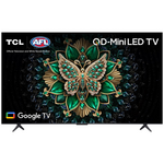 TCL 85 Inch C6K 4K QD-Mini LED Google TV 85C6K [2025] hero image