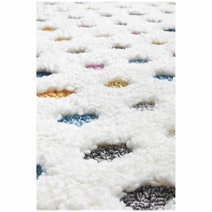 Rug Culture Amsterdam Extra Large Rug 400x300 White Multi AMS-LAYLA-400X300 hero image