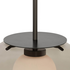 CTO Lighting Petra Small Pendant Light - Bronze and White Opal Glass PETPESBZSGSO image NaN