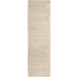 Rug Culture Nosa Large White & Natural Rug 400X80CM - NSA-444-NAT-400X80 image NaN