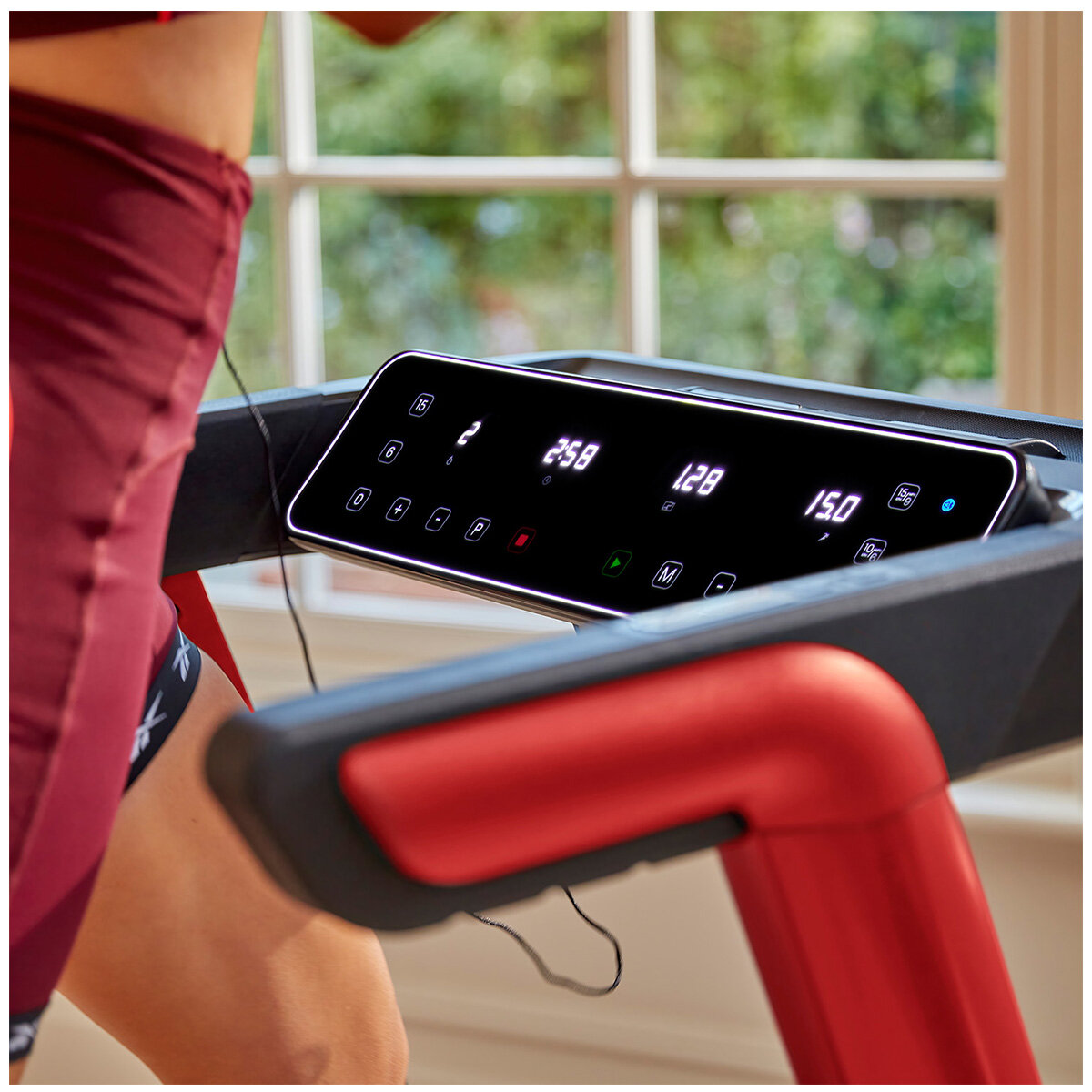 Reebok FR20z Floatride Treadmill Red RFCR-TMFR20Z-RD hero image