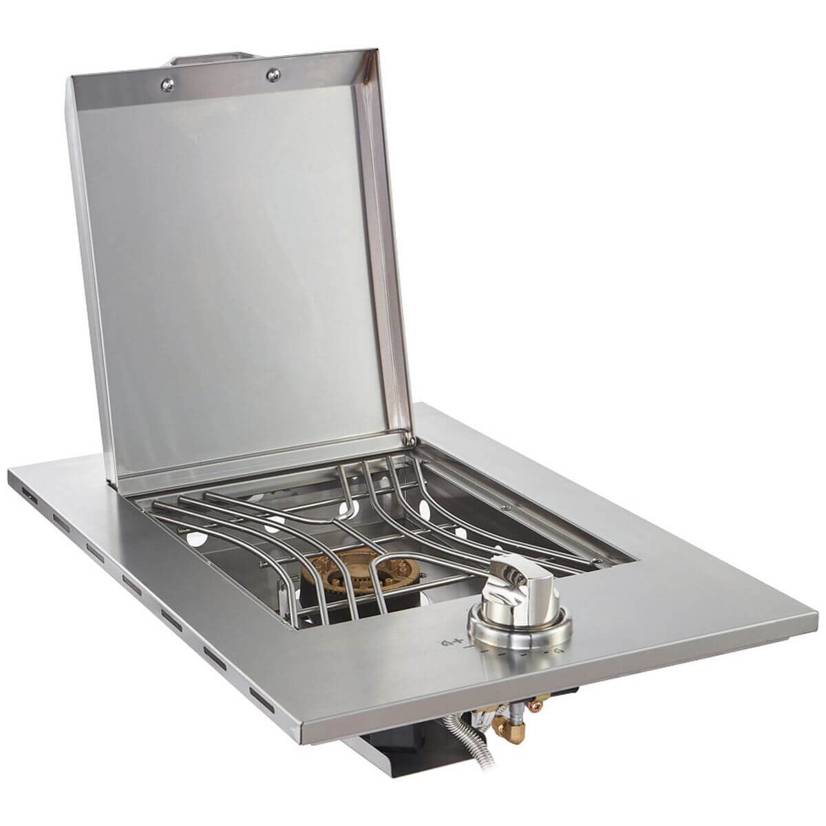 Smart Drop-In Side Burner BBQ Stainless Steel SMA-DSG0010-SS hero image