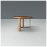 Kalona Paramount 60cm Round Coffee Table Dark Walnut PARA10FWADNATBRZD600 image NaN