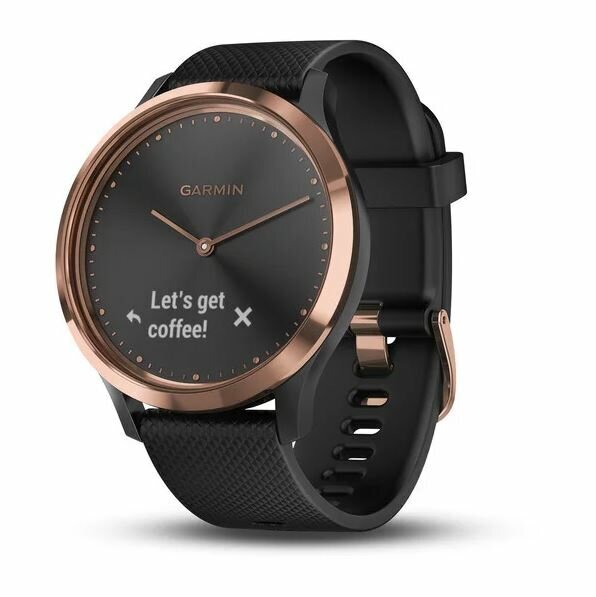 Garmin smartwatch vivomove hr deals