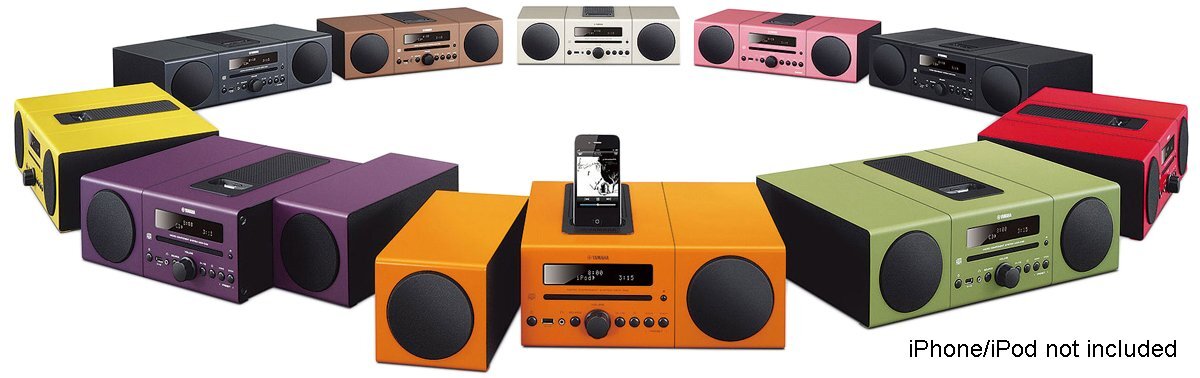Yamaha MCRB142ORA Micro Hi-Fi with DAB+ & Bluetooth hero image