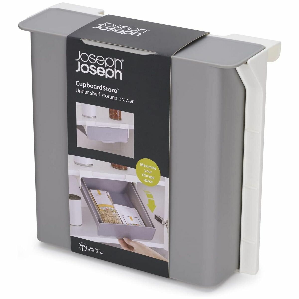 Joseph Joseph CupboardStore Under Shelf Drawer 85148 hero image