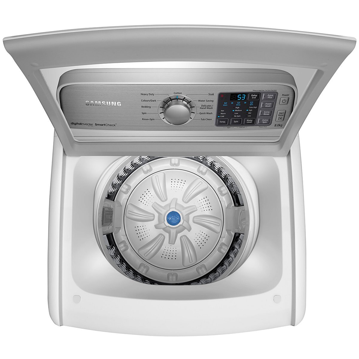 Samsung digital inverter smart check washing machine 8kg cheap