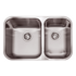 Abey Q180U NuQueen The Brisbane 1 and 3/4 Bowl Undermount Sink image NaN