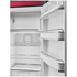 Smeg 50s Retro Style Fab Fridge Right Hinge Red FAB28RDRB6 image NaN