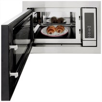 Linarie 25L Built In Flatbed Microwave Oven/Grill with Trim Kit LJMO25GXBI hero image