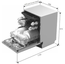 Delonghi DEDW645SI Semi Integrated Dishwasher hero image