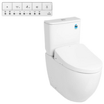 Toto B&H Elong Back To Wall Smart Toilet Suite with S7 Package ELONGBTWS7 hero image